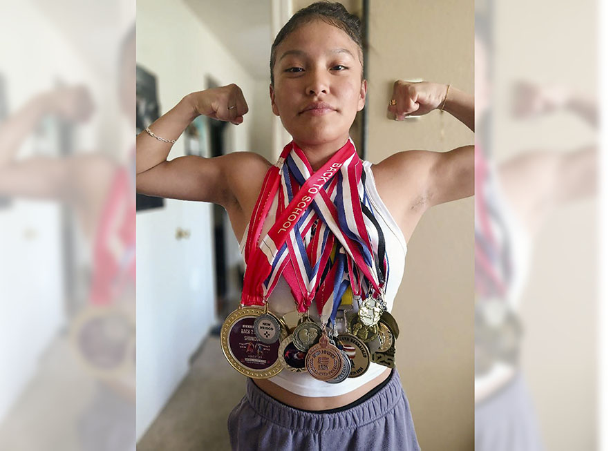 ‘Lil Tomahawk’ Castillo rises in the ring with a mission beyond boxing