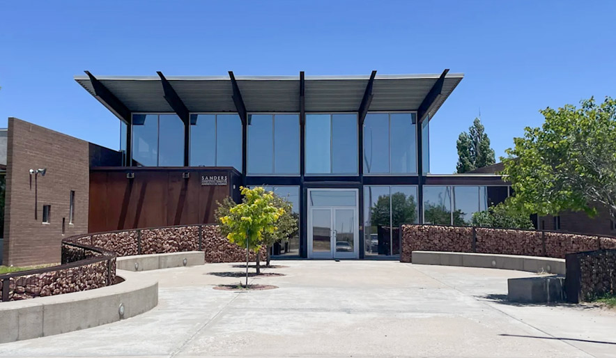 Sanders superintendent reports threatening display near home on school grounds