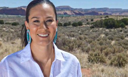 Sierra Yazzie Asamoa-Tutu becomes first Diné elected to Gallup City Council