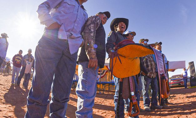 4th Annual Kaibeto Veterans Trail Ride honors service, strengthens community