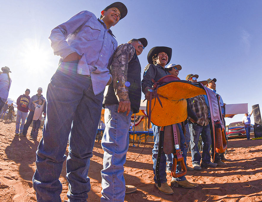 4th Annual Kaibeto Veterans Trail Ride honors service, strengthens community