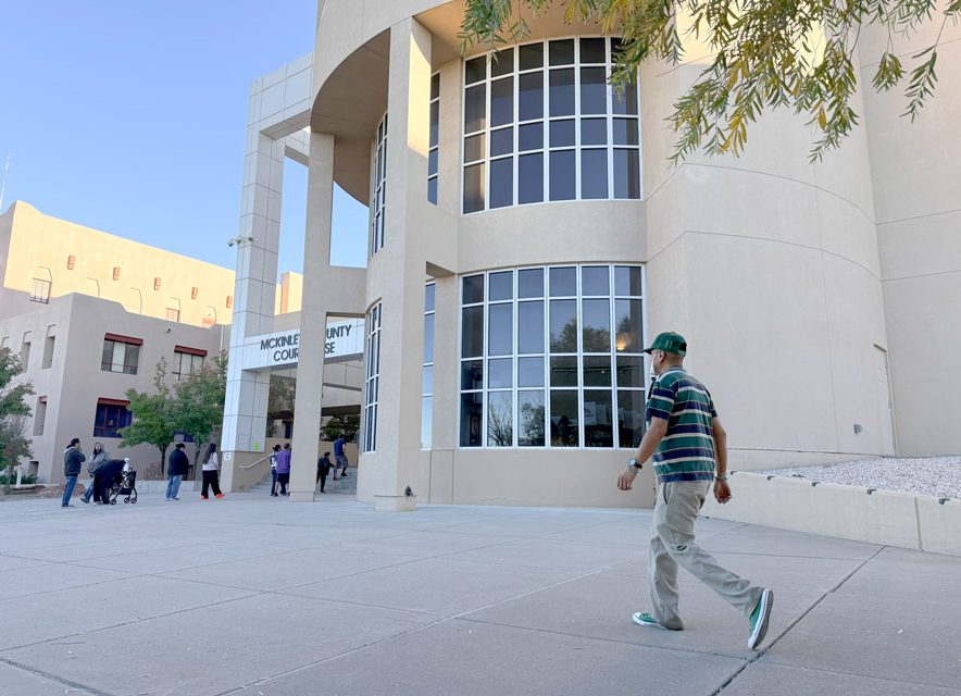 Gallup voters weigh change, compassion and leadership in mayoral race