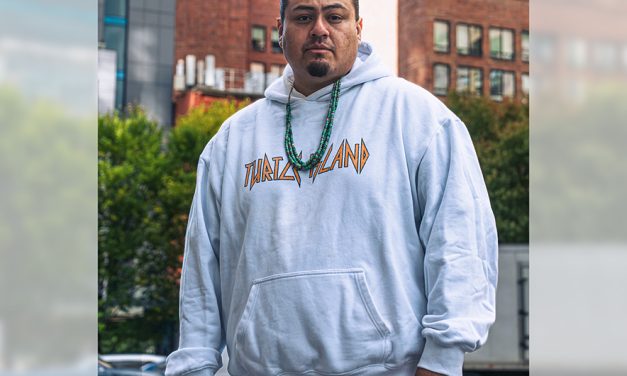 Food, music and solidarity: Nataanii Means organizes ‘Food For The People’ event in Albuquerque