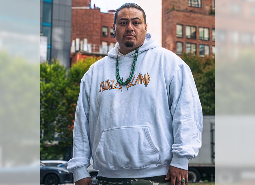 Food, music and solidarity: Nataanii Means organizes ‘Food For The People’ event in Albuquerque