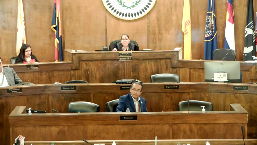 Council grills Nygren on texts, spending after court halts removal