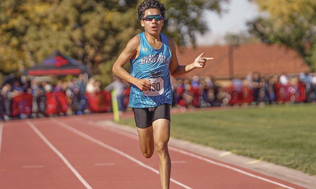 Navajo Prep’s Elijah England wins back-to-back 3A state crown: SFIS boys unseat ‘Prep for team title