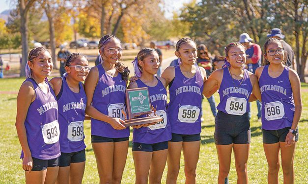 Miyamura girls take third: KC boys finish fourth