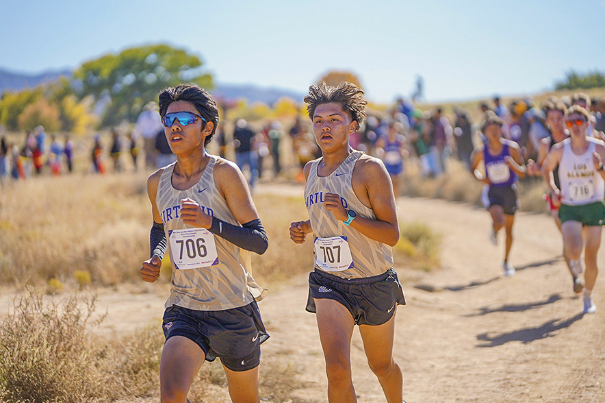 Miyamura girls take third: KC boys finish fourth