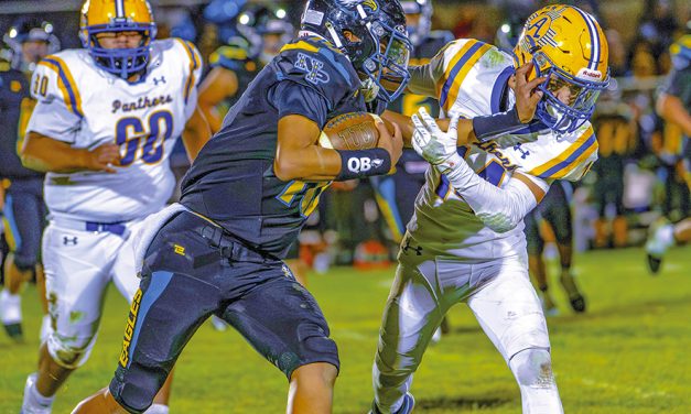 Eagles advance to quarterfinals with 22–13 win over Jal