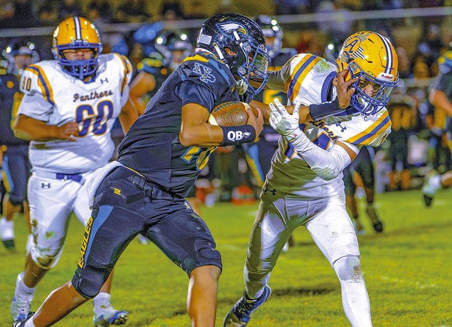 Eagles advance to quarterfinals with 22–13 win over Jal