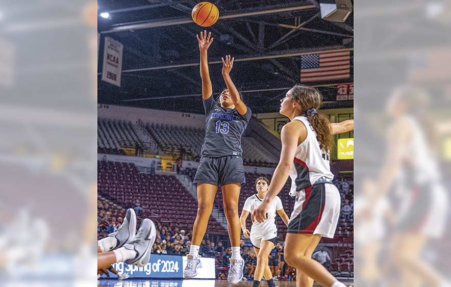 Cowgirls open season with commanding win over Cameron University