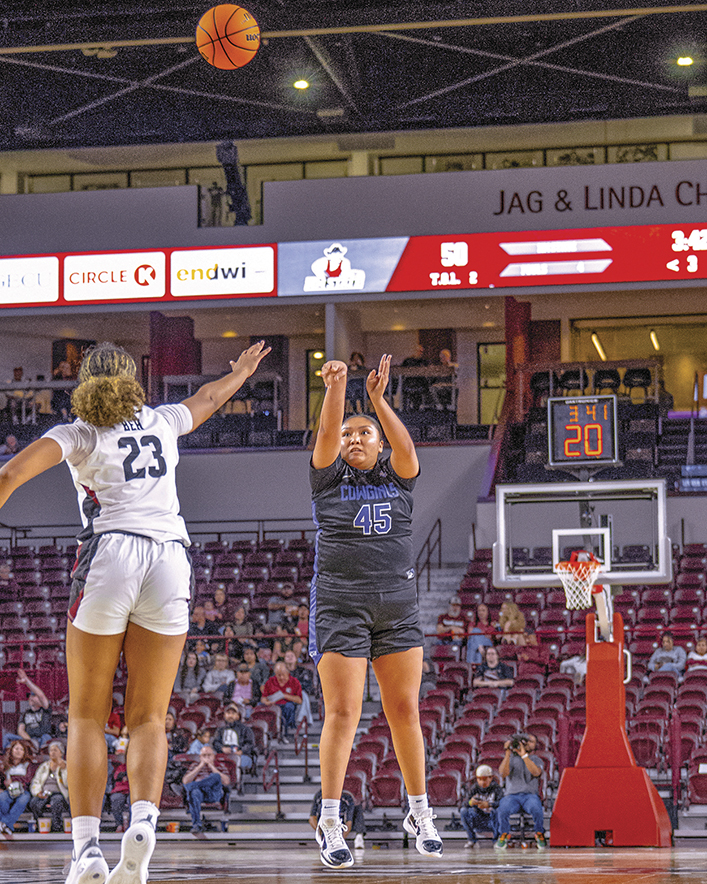 Cowgirls open season with commanding win over Cameron University