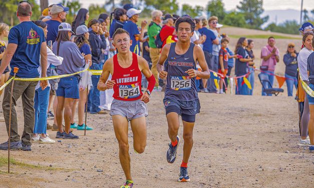 Valley Lutheran’s Benjamin Benally repeats as Division IV state champ