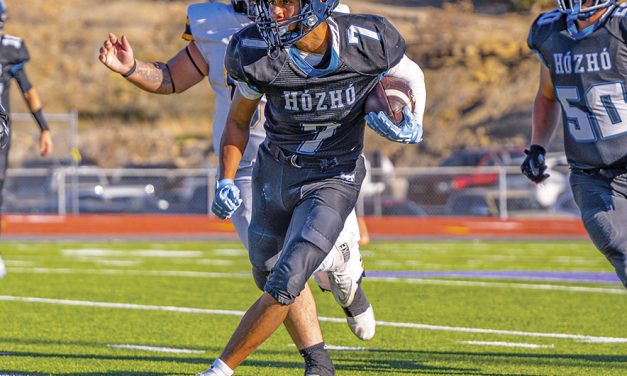 Hózhó survives Raton’s furious rally, advances with 49–47 playoff thriller