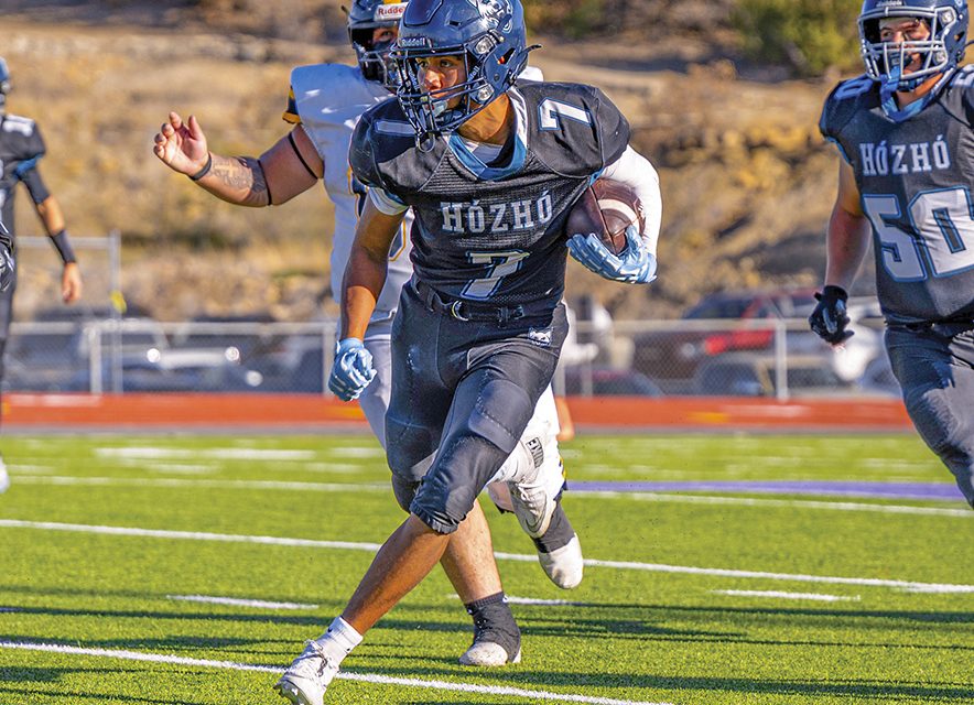 Hózhó survives Raton’s furious rally, advances with 49–47 playoff thriller