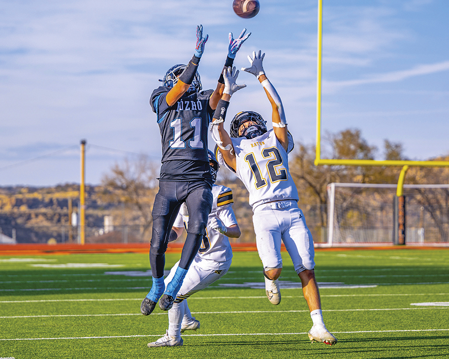 Hózhó survives Raton’s furious rally, advances with 49–47 playoff thriller