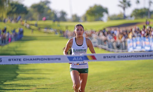 Flagstaff harrier Taylor Biggambler wins first state crown