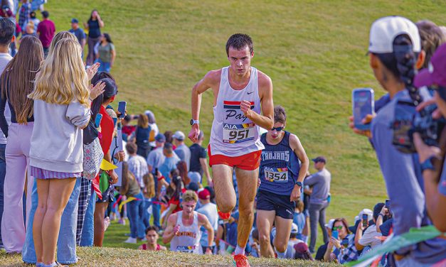 Page boys sweep Division III state crowns: Senior Symond Martin dominates field