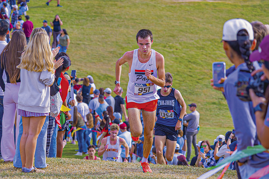 Page boys sweep Division III state crowns: Senior Symond Martin dominates field