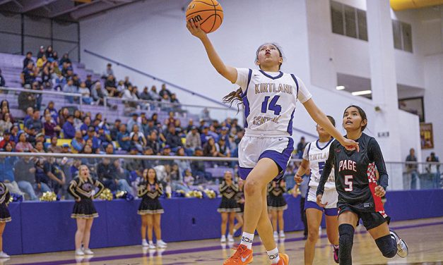 KC rolls to 64-18 win over Lady Sand Devils