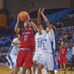 Holbrook boys pull away from Fighting Scouts in season opener