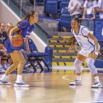Diné showdown: Freshman guard Sydney Benally’s playmaking sparks BYU past Weber State