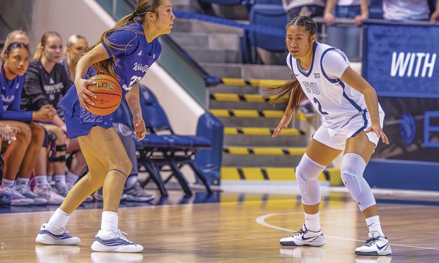 Diné showdown: Freshman guard Sydney Benally’s playmaking sparks BYU past Weber State