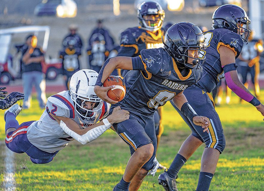 Whitehorse punches ticket to 8-man football state semis: Raider to play top-seeded Rich