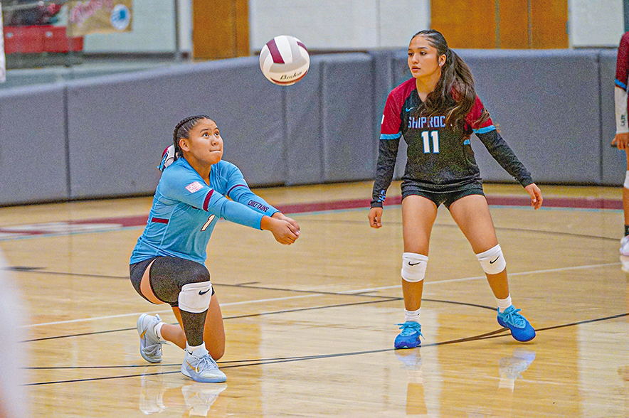 Shiprock outlasts Lady Bengals in five-set thriller