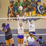 KC netters keep playoff hopes alive with three-set win over Miyamura