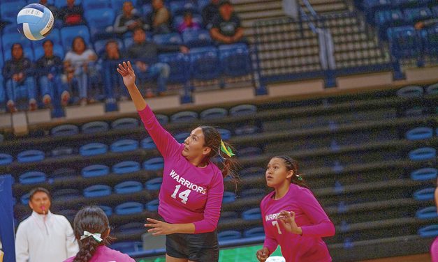 No. 14 Tuba City to host Parker in AIA volleyball play-in game: Window Rock, Ganado and Valley to hit the road