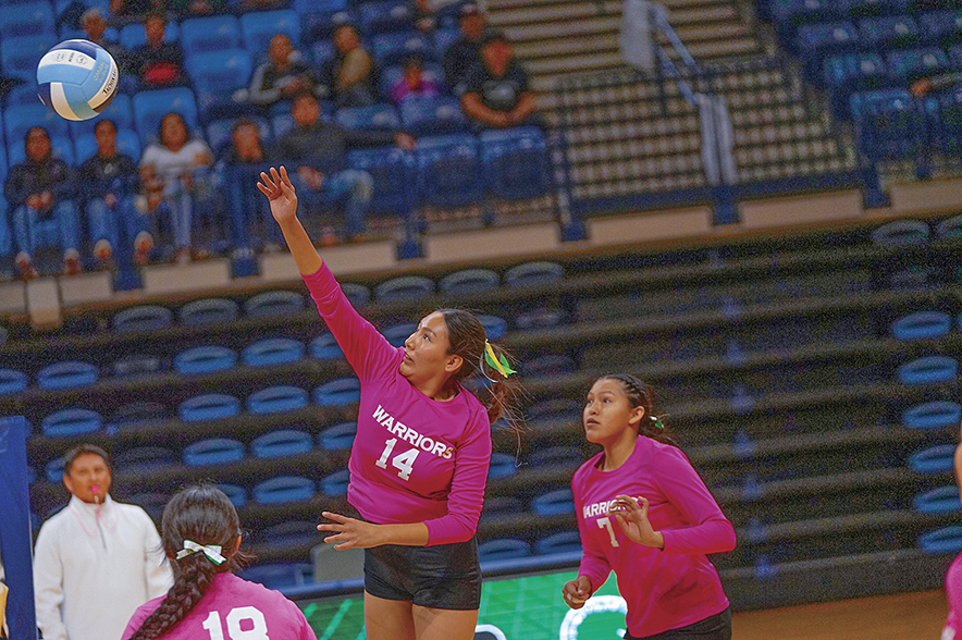 No. 14 Tuba City to host Parker in AIA volleyball play-in game: Window Rock, Ganado and Valley to hit the road