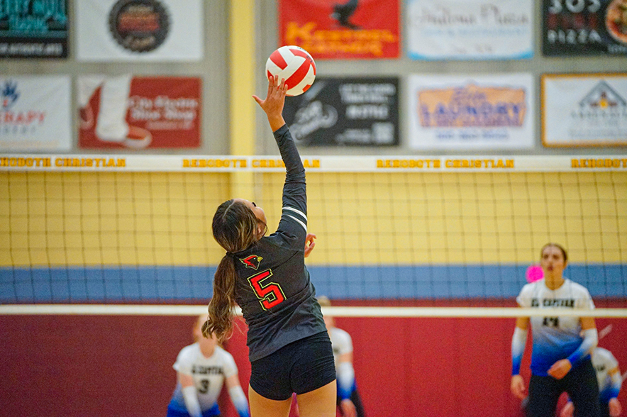 No. 14 Tuba City to host Parker in AIA volleyball play-in game: Window Rock, Ganado and Valley to hit the road