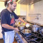 Ucross residency helps Brendan Basham reconnect with food, art