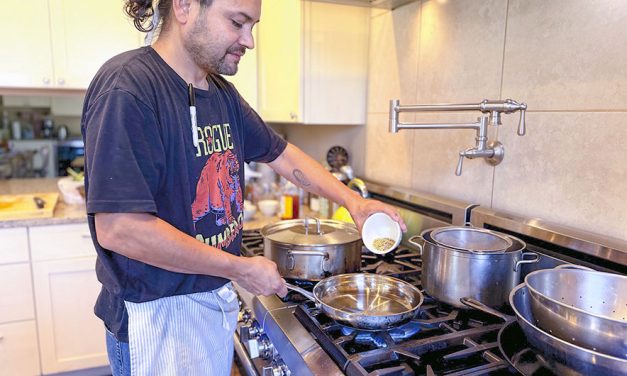 Ucross residency helps Brendan Basham reconnect with food, art