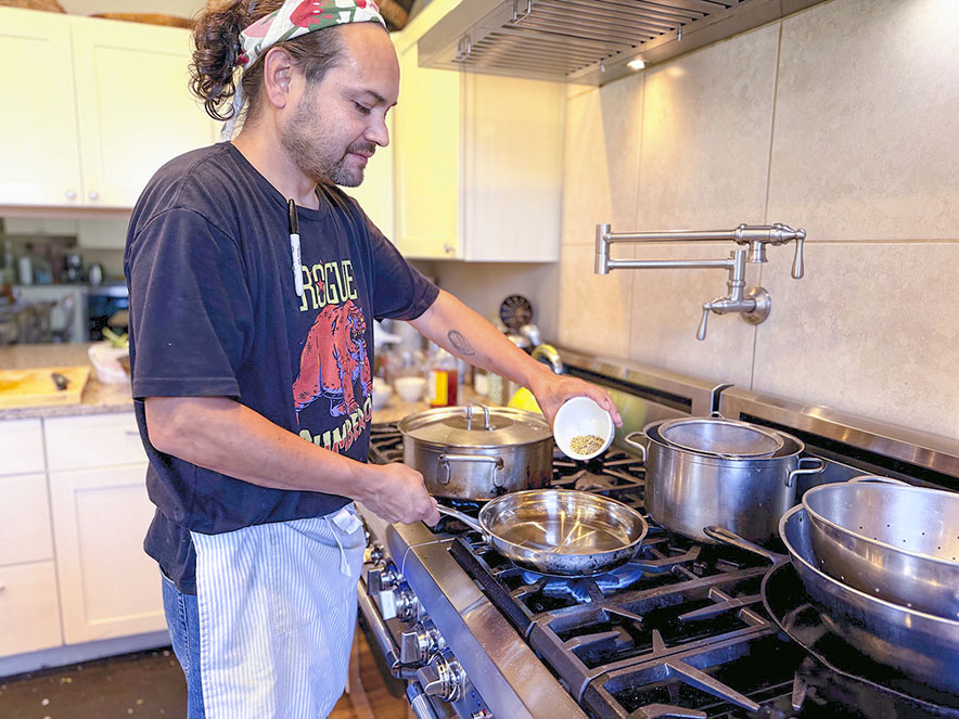 Ucross residency helps Brendan Basham reconnect with food, art