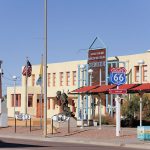 Route 66 monument rises in Gallup, celebrating a century on the Mother Road