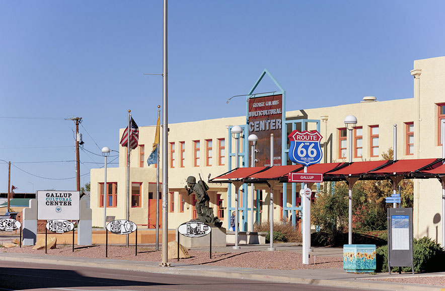 Route 66 monument rises in Gallup, celebrating a century on the Mother Road