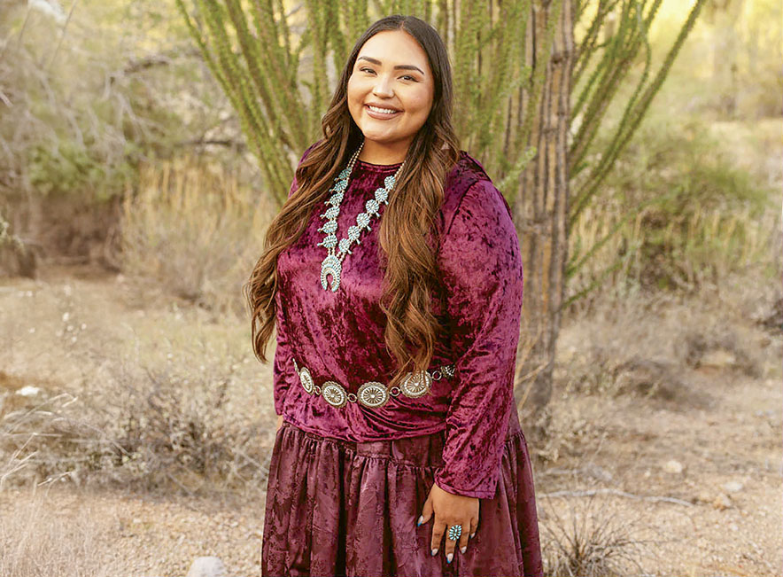 ‘Sacred moment’: New Diné attorney Shandiin H. Herrera earns membership in the Navajo Nation Bar