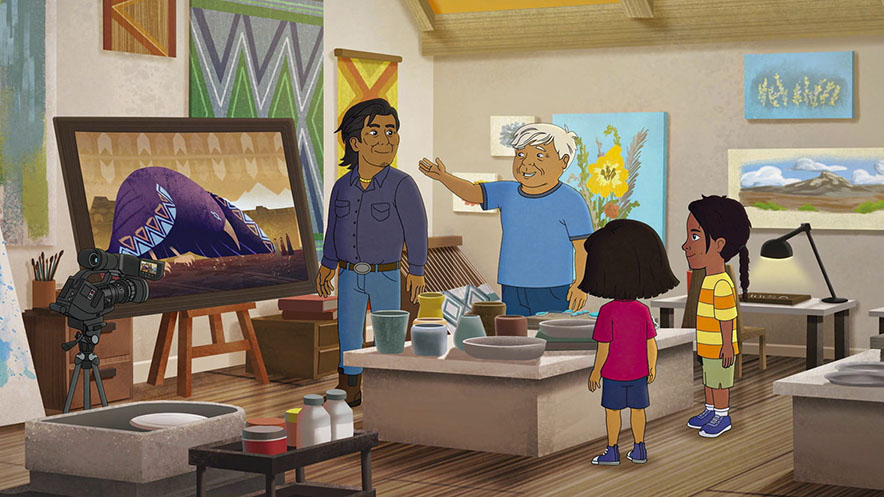 PBS Kids’ ‘Molly of Denali’ travels to Shiprock in new episode celebrating Diné culture