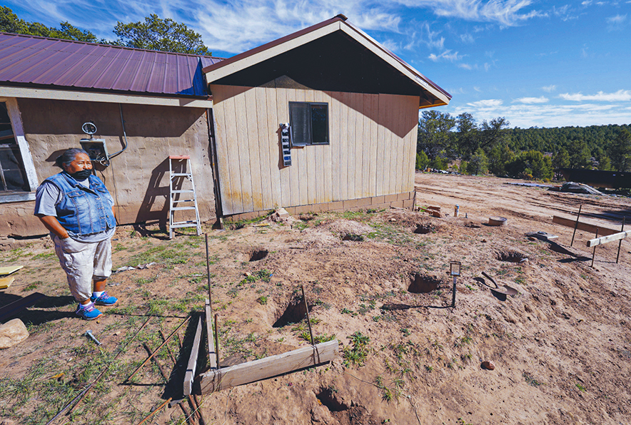 Despite billions in relief, thousands on Navajo still wait for safe homes