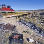 Land is filling up: Diné communities fight back against illegal dumping, burn pits