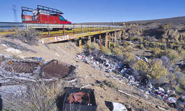 Land is filling up: Diné communities fight back against illegal dumping, burn pits
