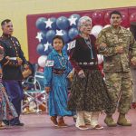 ‘Marching forward’: Diné veteran shares hard lessons on life after the military