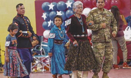 ‘Marching forward’: Diné veteran shares hard lessons on life after the military