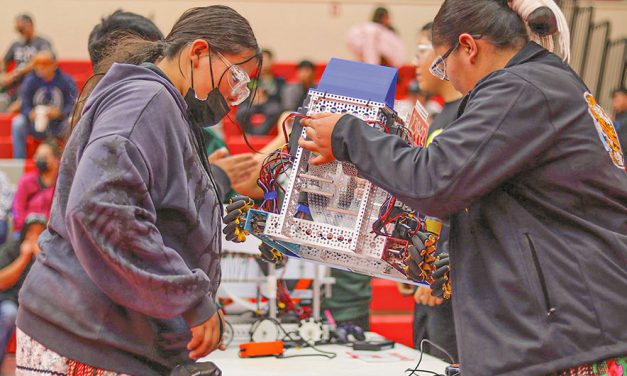First robotics competition in Kayenta draws student teams from two states