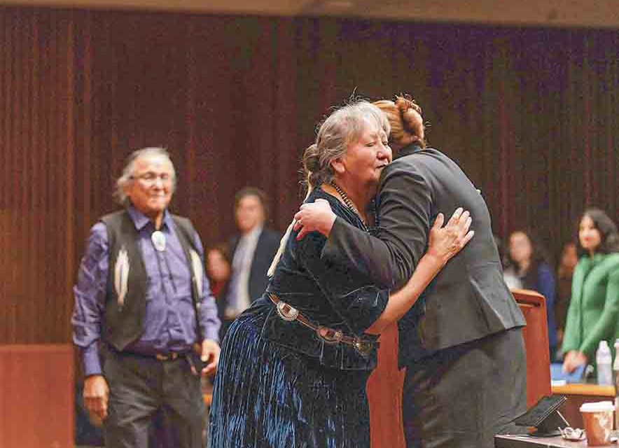 Navajo Nation Supreme Court takes its courtroom to UC Berkeley