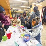 Free vending model fuels turnout at Change Labs holiday market