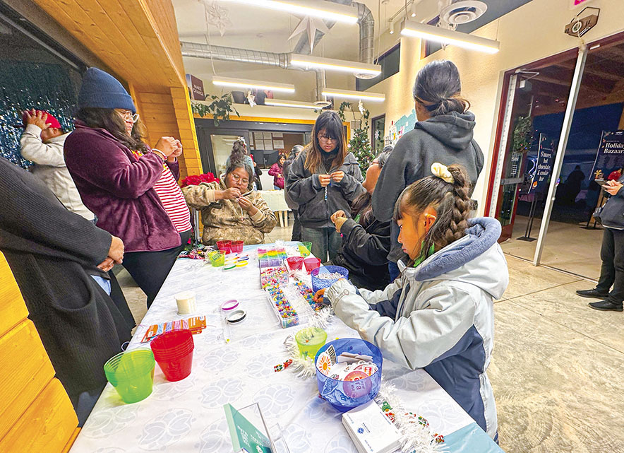 Free vending model fuels turnout at Change Labs holiday market