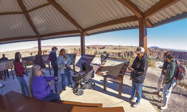 The Little Colorado River is changing and the land is telling the story